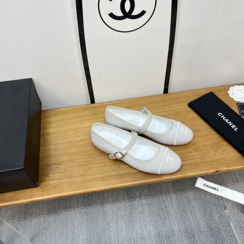 Chanel Flat Shoes